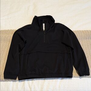 Lululemon Black Quarter-Zip Pullover
